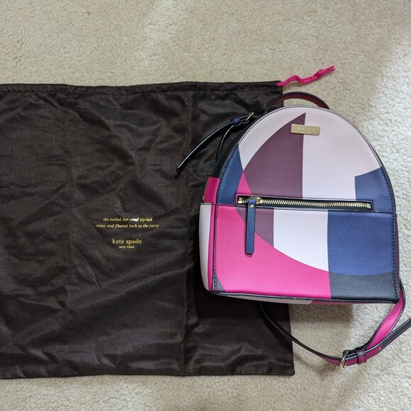 Kate Spade backpack and wallet